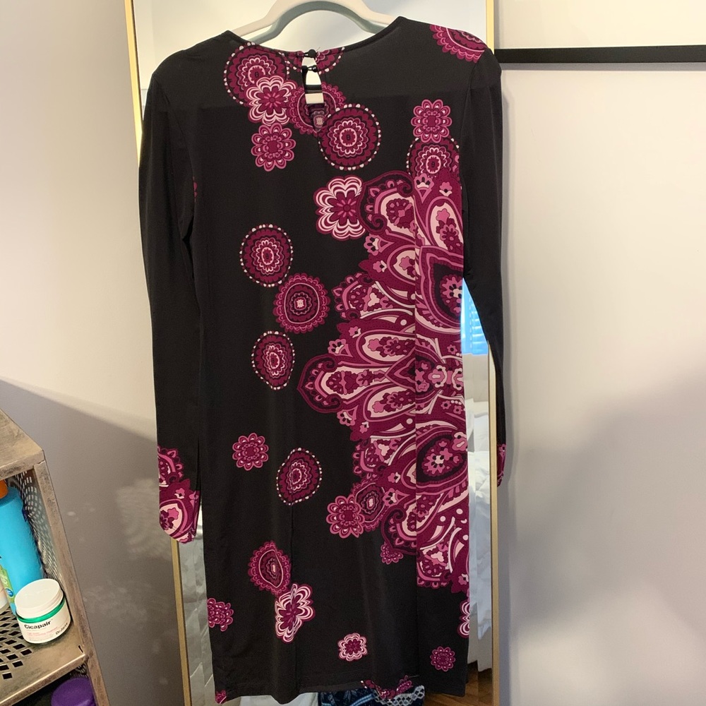 NWOT Printed Dress - Picture 4 of 5